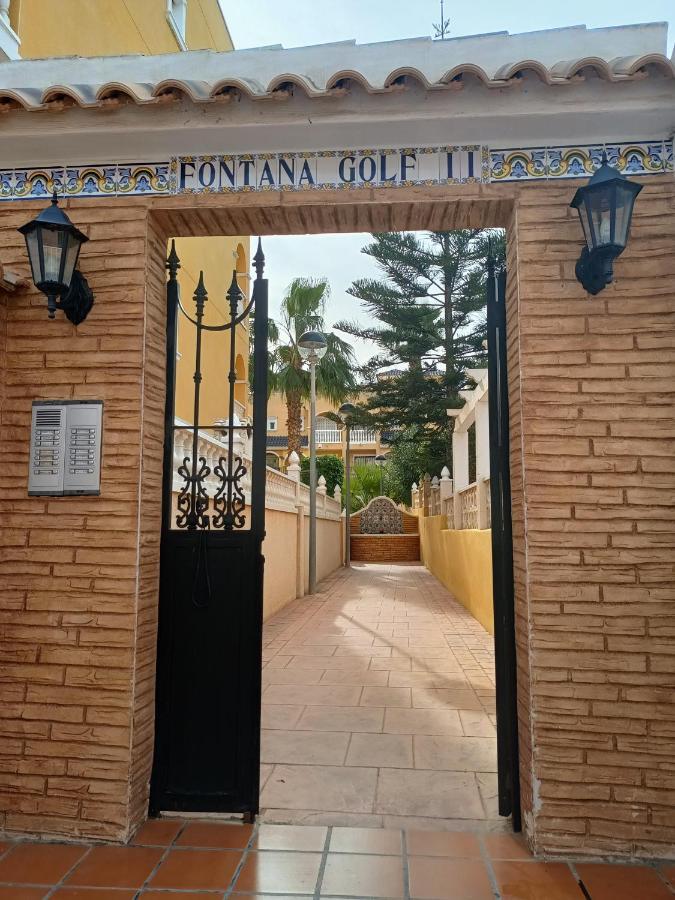 Apartment Fontana Golf Villamartin Dehesa de Campoamor  Exterior photo